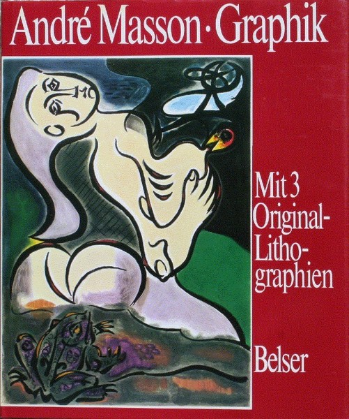 Andre Masson. Graphik.
