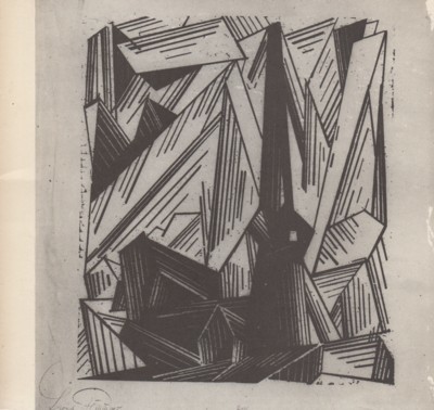 Lyonel Feininger. Druckgrafik - Aquarelle.