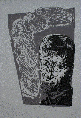 Für Stephan Hermlin zum 13. April 1985. Grafische Blätter von …