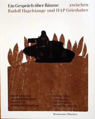 Ein Gespräch über Bäume zwischen Rudolf Hagelstange und HAP Grieshaber.