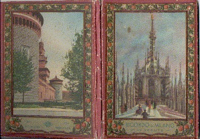 Ricordo di Milano. 32 vedute .