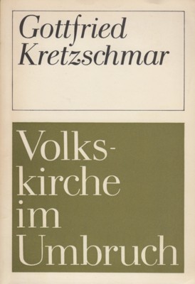 Volkskirche im Umbruch. Kirchliche Lebensäussrungen in drei gemeinden der Evangelisch-Lutherischen …