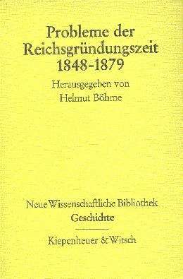 Probleme der Reichsgründungszeit.