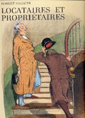 Locataires et propriétaires. Préface de Paul Guth. Catalogue et notices …