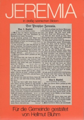 Jeremia : in 30 szen. Bildern. für d. Gemeinde gestaltet …