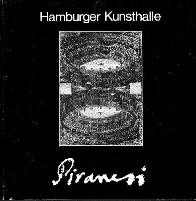 Piranesi. 3.10. bis 15.11.1970.