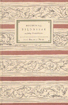 Bildnisse. 24 farbige Handzeichnungen. Mit einem Geleitwort von Wilhelm Waetzoldt.