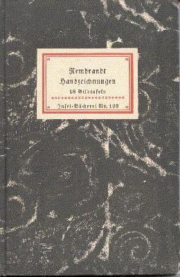 Rembrandt. Handzeichnungen. 48 Bildtafeln. Ausgewählt und herausgegeben von Richard Graul.