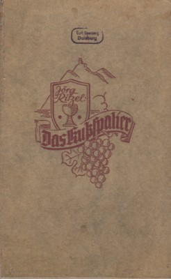 Das Kussspalier und andere rheinische Histörchen.