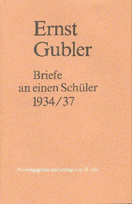 Briefe an einen Schüler : 1934. 37 / . Hrsg. …