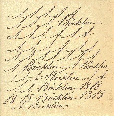 A. Böcklin. 1: Ausstellung zum 150. Geburtstag, veranstaltet vom Magistrat …