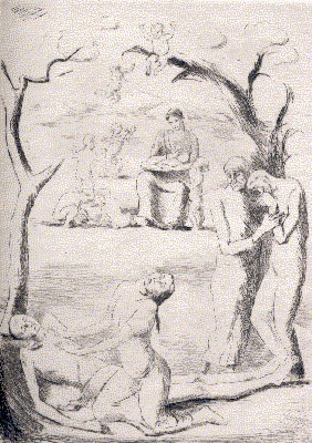 Das Märchen aus Heinrich von Ofterdingen. Radierungen von Felix Meseck.