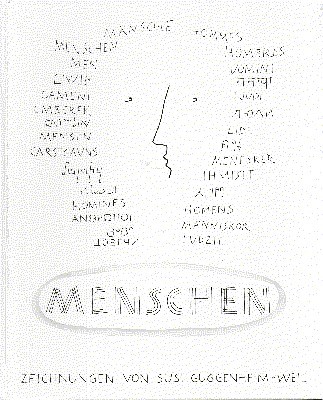 Menschen. Zeichnungen von Susi Guggenheim-Weil.
