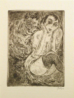 Nasser Schnee. Übertragen von Isa Janthur. Mit Radierungen von Willi …