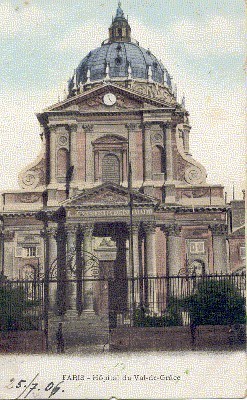 Paris, (kol.): Hôpital du Val-de-Grâce.