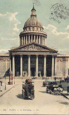 Paris, (kol.): Le Pantheon.