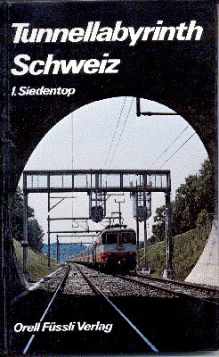 Tunnellabyrinth Schweiz. [Fotos von Franz Marti].