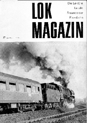 Lok Magazin 17, April 1966. Die Lektüre für alle Freunde …
