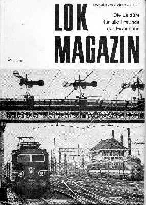 Lok Magazin 24, Juni 1967. Die Lektüre für alle Freunde …