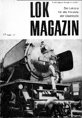 Lok Magazin 27, Dezember 1967. Die Lektüre für alle Freunde …