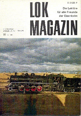 Lok Magazin 35, April 1969. Die Lektüre für alle Freunde …