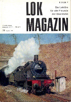 Lok Magazin 39, Dezember 1969. Die Lektüre für alle Freunde …