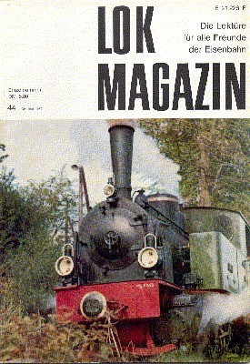 Lok Magazin , 44, Oktober 1970. Die Lektüre für alle …