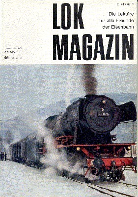 Lok Magazin , 46, Februar 1971. Die Lektüre für alle …