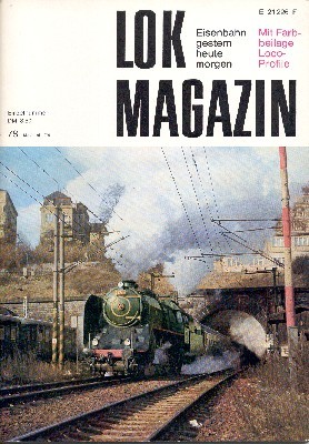 Lok Magazin, 78, Mai/Juni 1976. Eisenbahn gestern, heute, morgen.