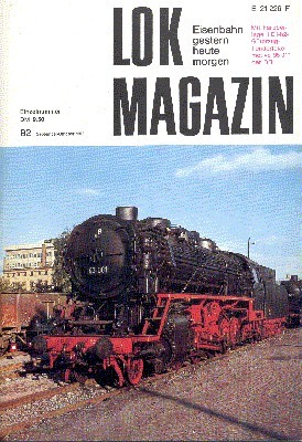 Lok Magazin, 92, September/Oktober 1978. Eisenbahn gestern, heute, morgen.