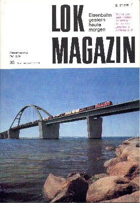 Lok Magazin, 93, November/Dezember 1978. Eisenbahn gestern, heute, morgen.