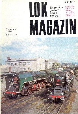 Lok Magazin, 96, Mai/Juni 1979. Eisenbahn gestern, heute, morgen.