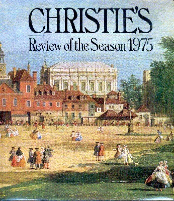 Chriestie`s Review of the season 1975.