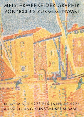 Meisterwerke der Graphik von 1800 bis zur Gegenwart. Eine Schweizer …