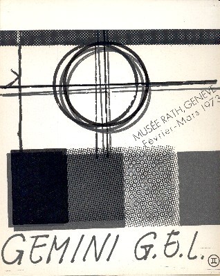 GEMINI G. E. L. Catalogue raisonné de la production de …