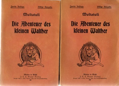 Die Abenteuer des kleinen Walther. Übertragen aus dem Holländischen von …