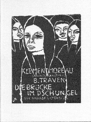 21 Holzschnitte zu B. Traven, Die Brücke im Dschungel. Vorwort …