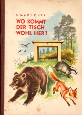 Wo kommt der Tisch wohl her? Übersetzung aus dem Russischen …