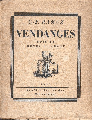 Vendanges.