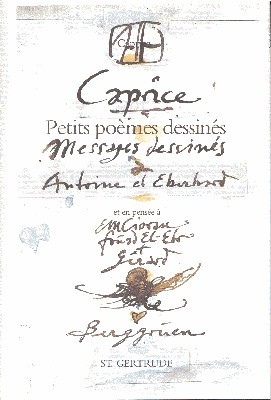 Caprice : messages dessinés à Antoine et Eberhard et en …