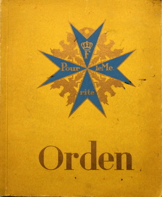 Orden. Eine Sammlung der bekanntesten deutschen Orden und Auszeichnungen.