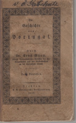 Die Geschichte von Portugal. Drei Bändchen.