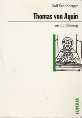 Thomas von Aquin zur Einführung.
