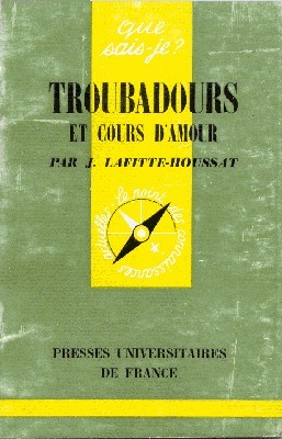Troubadours et Cours d`amour.