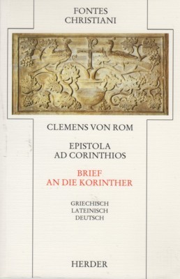 Epistola ad Corinthios : [griechisch, lateinisch, deutsch] = Brief an …