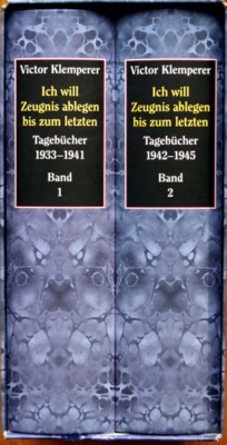Ich will Zeugnis ablegen bis zum letzten. Tagebücher 1933-1941. Tagebücher …