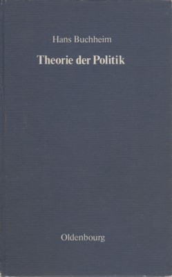 Theorie der Politik.