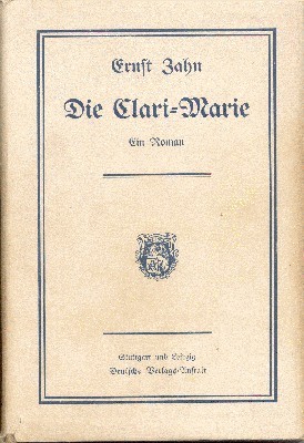 Die Clari-Marie. Ein Roman.