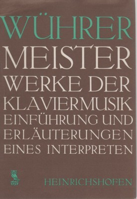Meisterwerke der Klaviermusik.