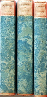 Lettres a un inconnue. Précedées d`une étude sur Mérimée par …